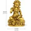 KUBER JI 8" Brass 3