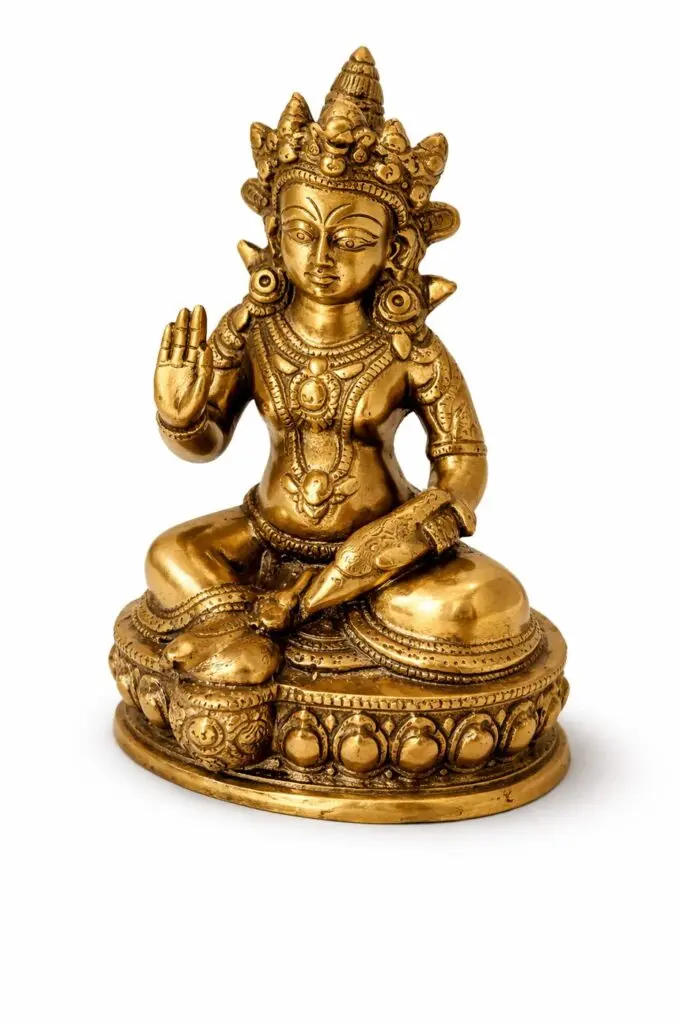 KUBER JI 8" Brass