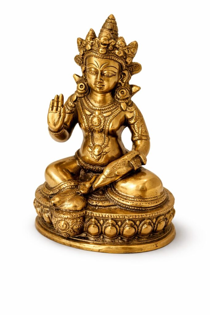KUBER JI 8" Brass