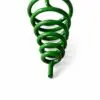 Green Metal Springs Anti Clockwise Set 7