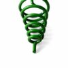 Green Metal Springs Anti Clockwise Set 4