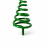 Green Metal Springs Anti Clockwise Set 5