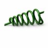 Green Metal Springs Anti Clockwise Set 6