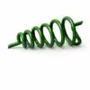 Green Metal Springs Anti Clockwise Set 6