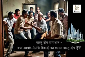 वास्तु दोष समाधान – क्या आपके संपत्ति विवादों का कारण वास्तु दोष है?