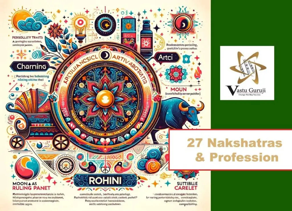 27 Nakshatras and Profession