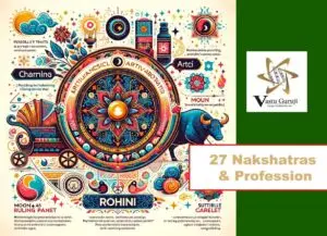 27 Nakshatras and Profession