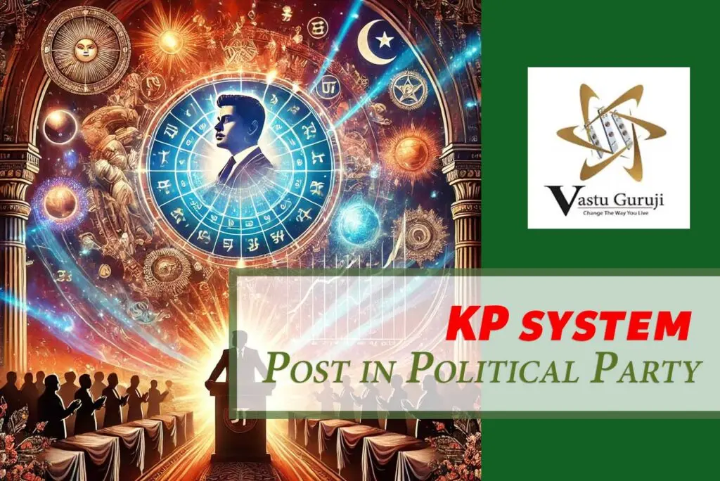 Post in Political Party