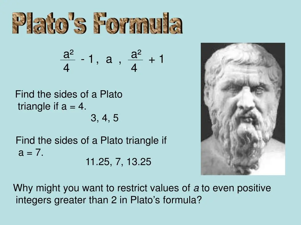 Plato Theory of Forms 3 सूत्रात्मक निरूपण