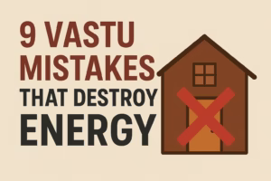 9 Vastu Mistakes That Destroy Energy and Bring Misfortune