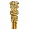 ASHOKA PILLAR 13" Brass 8