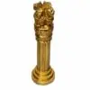 ASHOKA PILLAR 13" Brass 9