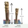 ASHOKA PILLAR 13″ Brass 5