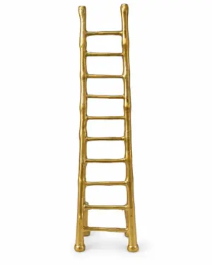 Brass Vastu Ladder (पीतल की वास्तु सीढ़ी) — Career Progress, Success & Upward Energy Symbol for Stuck Careers, Business Plateau & Exam Aspirants