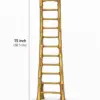 Brass Vastu Ladder — Career Progress, Success & Upward Energy Symbol for Stuck Careers, Business Plateau & Exam Aspirants 6