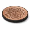 Copper Labyrinth Energy Disc — Sacred Healing & Meditation Tool 1