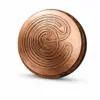 Copper Labyrinth Energy Disc — Sacred Healing & Meditation Tool 3