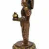 Dhanvantari Idol (भागन धन्वांतरी) — Chaturbhuj God of Ayurveda, Health & Healing, Antique Copper-Coated Brass, 7.5 Inch Handcrafted Vastu Sculpture 5