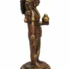 Dhanvantari Idol (भागन धन्वांतरी) — Chaturbhuj God of Ayurveda, Health & Healing, Antique Copper-Coated Brass, 7.5 Inch Handcrafted Vastu Sculpture 4