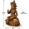 KUBER JI 7″ Copper Coated 6