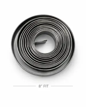 Iron Metal Strip 96" × 1" × 1.5mm (8 Feet)