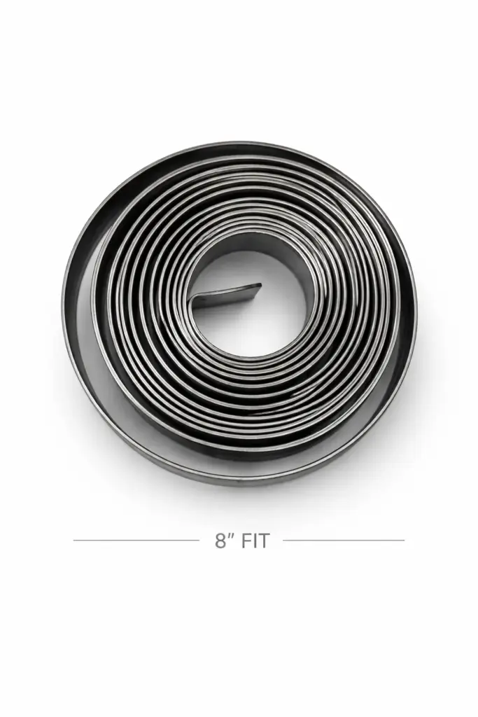 Iron Metal Strip 96" × 1" × 1.5mm (8 Feet)