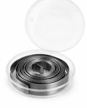 Stainless Steel Metal Strip 96" × 1" × 1.5mm (8 Feet)