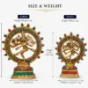 Nataraja Shiva Idol (Premium Vastu Murti) 3