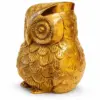 Brass Owl Idol (पीतल का उल्लू) — Maa Lakshmi Vahan Vastu Symbol for Wealth, Prosperity, Wisdom & Kuber Krupa 2