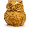 Brass Owl Idol (पीतल का उल्लू) — Maa Lakshmi Vahan Vastu Symbol for Wealth, Prosperity, Wisdom & Kuber Krupa 4