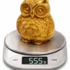 Brass Owl Idol (पीतल का उल्लू) — Maa Lakshmi Vahan Vastu Symbol for Wealth, Prosperity, Wisdom & Kuber Krupa 5