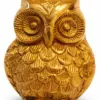 Brass Owl Idol (पीतल का उल्लू) — Maa Lakshmi Vahan Vastu Symbol for Wealth, Prosperity, Wisdom & Kuber Krupa 7