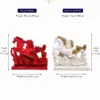 Pair of Horses Decor Statue 4