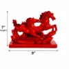 Pair of Horses Decor Statue 3