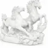 Pair of Horses Decor Statue 2