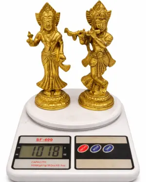 Radha Krishna Idol (Standard)