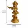 Radha Krishna Idol (Standard) 11