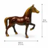 Running Horse Decor Statue 2