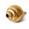 Brass Shankh (1.28 KG - Medium Size) 5