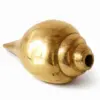Brass Shankh (1.28 KG - Medium Size) 1