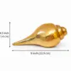 Brass Shankh (Vastu Shankh / Conch) 7
