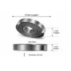 Stainless Steel Metal Strip 48" × 0.5" × 1.5mm (4 Feet) 2