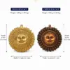 Surya Dev 8 Inch Wall Decor 1