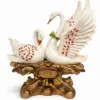 Swan Pair (Hans Jodi) Vastu Idol for Love & Relationship Harmony 1
