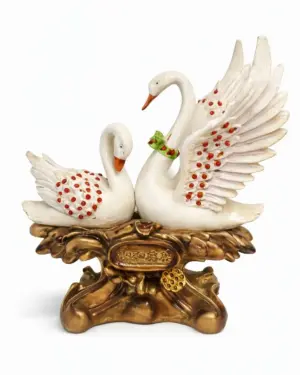 Swan Pair (Hans Jodi) Vastu Idol for Love & Relationship Harmony