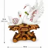 Swan Pair (Hans Jodi) Vastu Idol for Love & Relationship Harmony 2