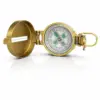 Vastu Compass — Brass Lensatic Direction Finder 7