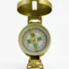 Vastu Compass — Brass Lensatic Direction Finder 1