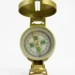 Vastu Compass — Brass Lensatic Direction Finder