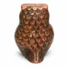 Copper-Coated Brass Owl Idol (Copper-Coated Brass Owl) — Maa Lakshmi Vahan Vastu Symbol for Wealth, Prosperity, Wisdom & Kuber Krupa 3